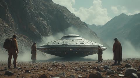 Alaskan Ship Encounters Large UFO