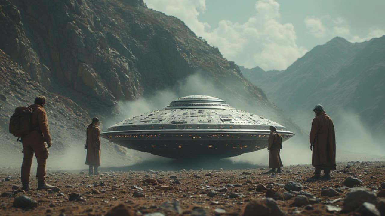 Alaskan Ship Encounters Large UFO