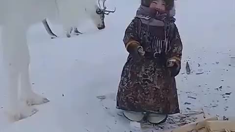 Mongolian Kid