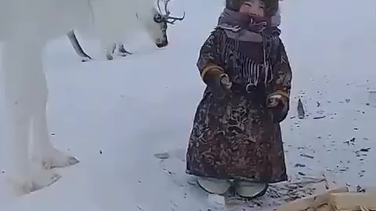 Mongolian Kid