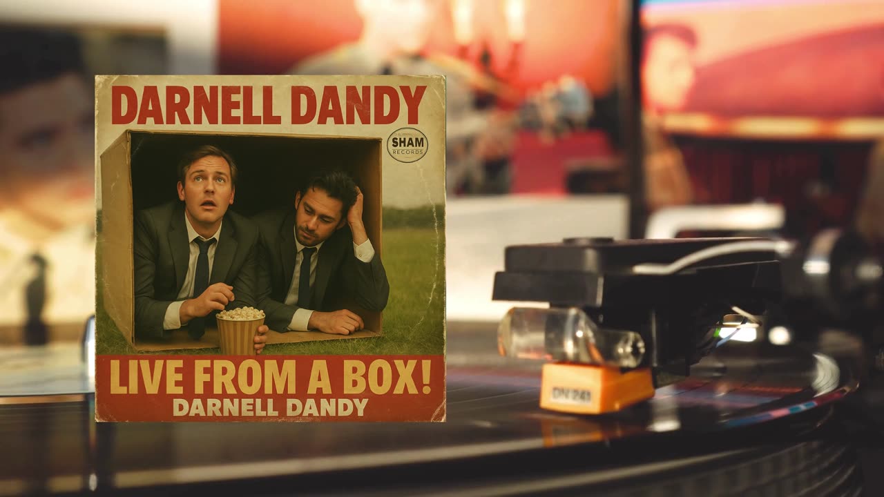 Darnell Dandy – Living in a Box (AI Cover) | Sham Records Cardboard Soul Edition