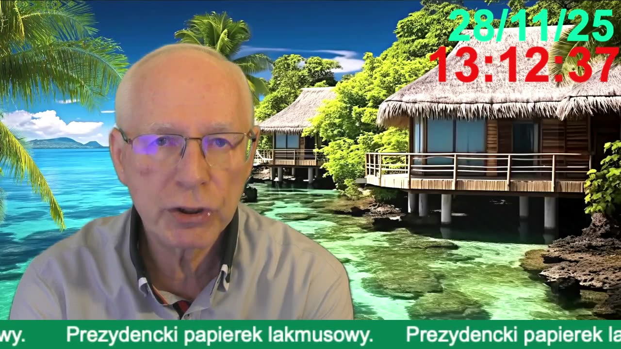 Prezydencki papierek lakmusowy.