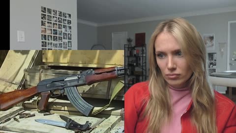 Tales Of The Gun AK-47! Russian Girl First Time Watching!!!