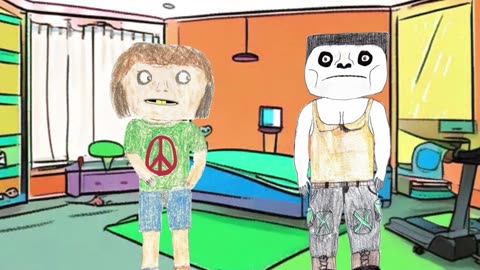 The Exercise Session | The Stupidiots – Season 1. Episode 15