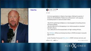 The Alex Jones Show SATURDAY LIVE SHOW STREAM 11/1/25