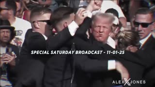 The Alex Jones Show SATURDAY LIVE SHOW STREAM 11/1/25
