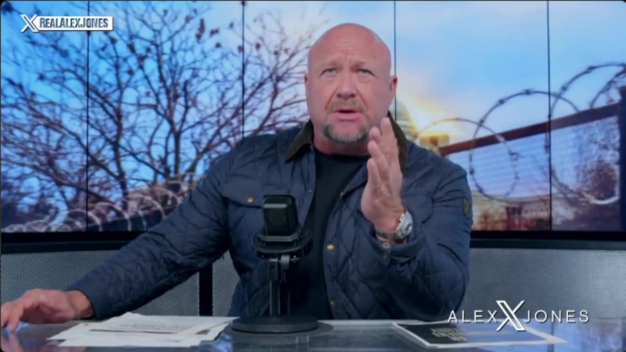 The Alex Jones Show SATURDAY LIVE SHOW STREAM 11/1/25