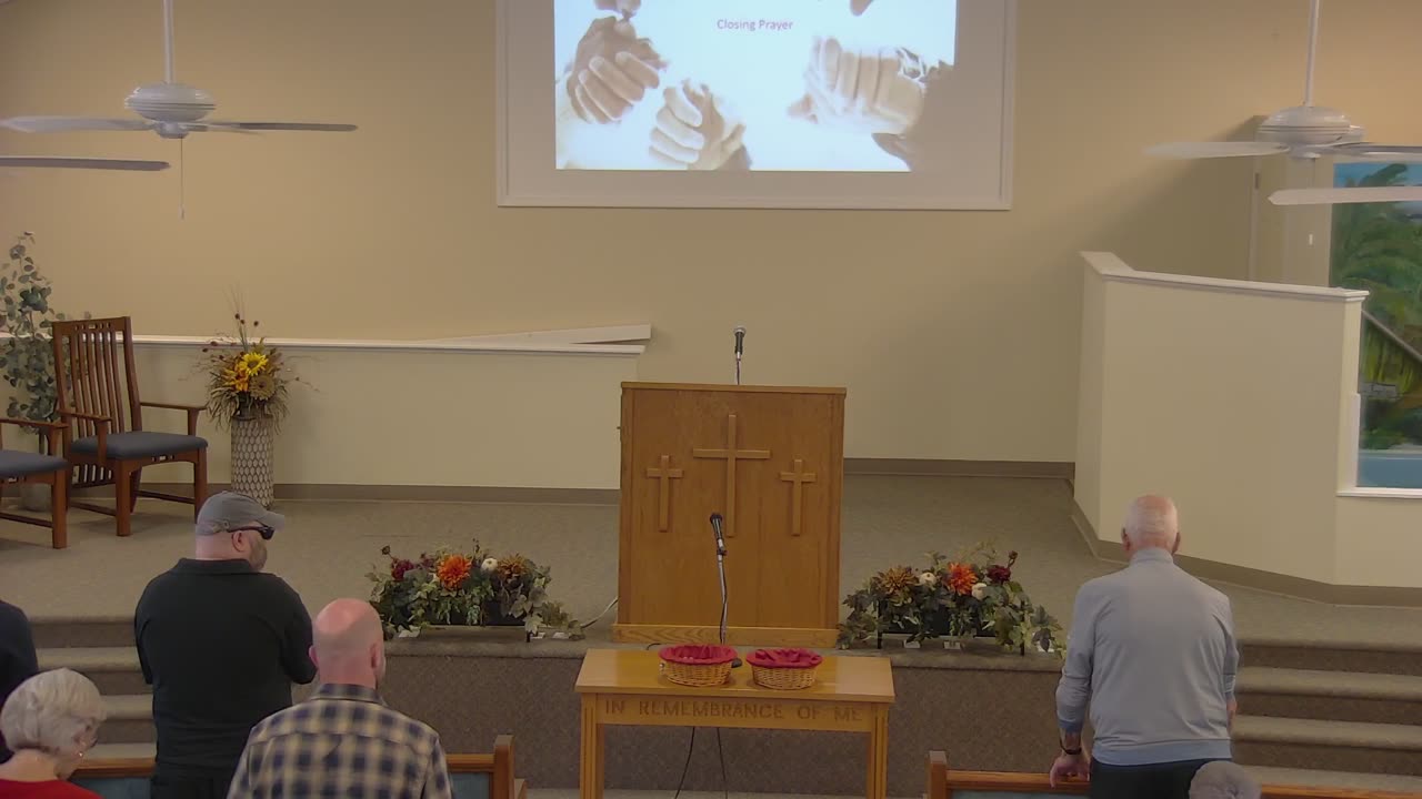 Letting God Work in Us