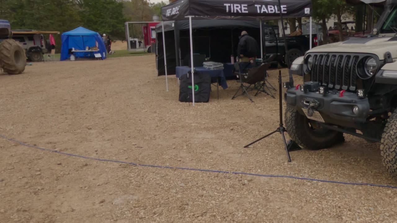 Vandyz Rally Walk thru