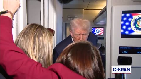 TRUMP: "I also want to focus on China...but we'll come back and we'll at some point