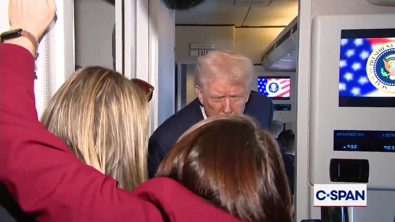 TRUMP: "I also want to focus on China...but we'll come back and we'll at some point