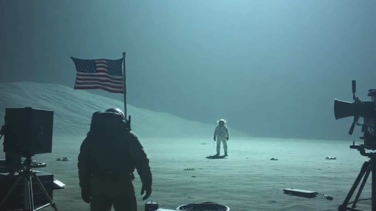 The Moon Landing: Impossible? 🤔 with Bart Sibrel (Clip)