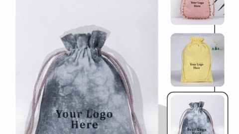 Eco-Friendly Drawstring Pouches: Style Meets Sustainability