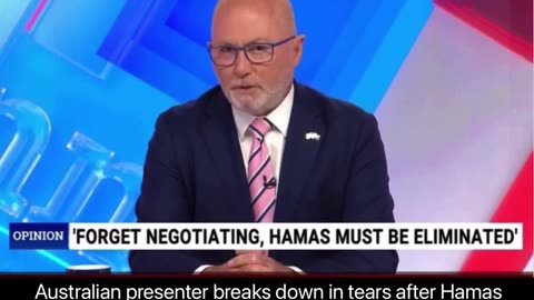 Australian presenter breaks down in tears after Hamas report on Biebs family's fate