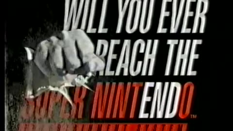 Super Nintendo - Street Fighter II - TV Advert ⧸ Commercial (1992) VHS