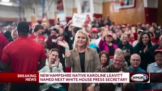 New Hampshire native Karoline Leavitt named next White House press secretary