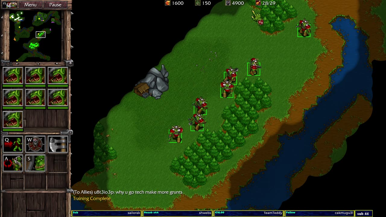 Warcraft 2 Remastered/classic 20.11.2025