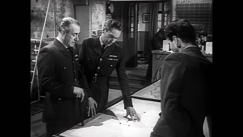 The Sea Shall Not Have Them (1954) Full movie | War film