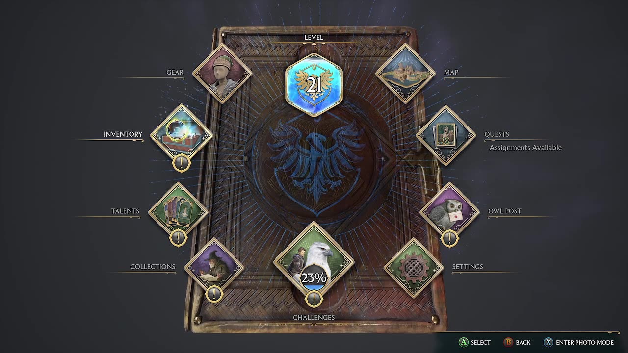 Welcome to the wizarding world. I will be the grand wizard.