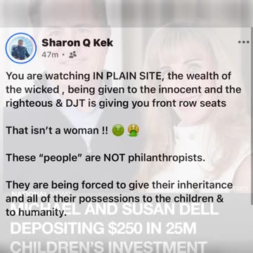 The Redistribution of Wealth