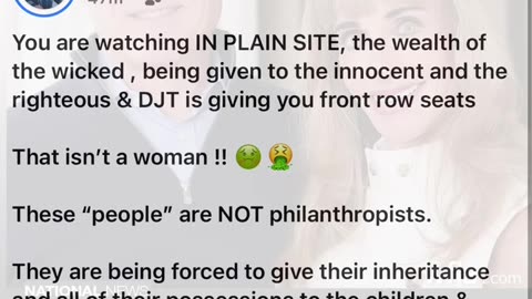 The Redistribution of Wealth