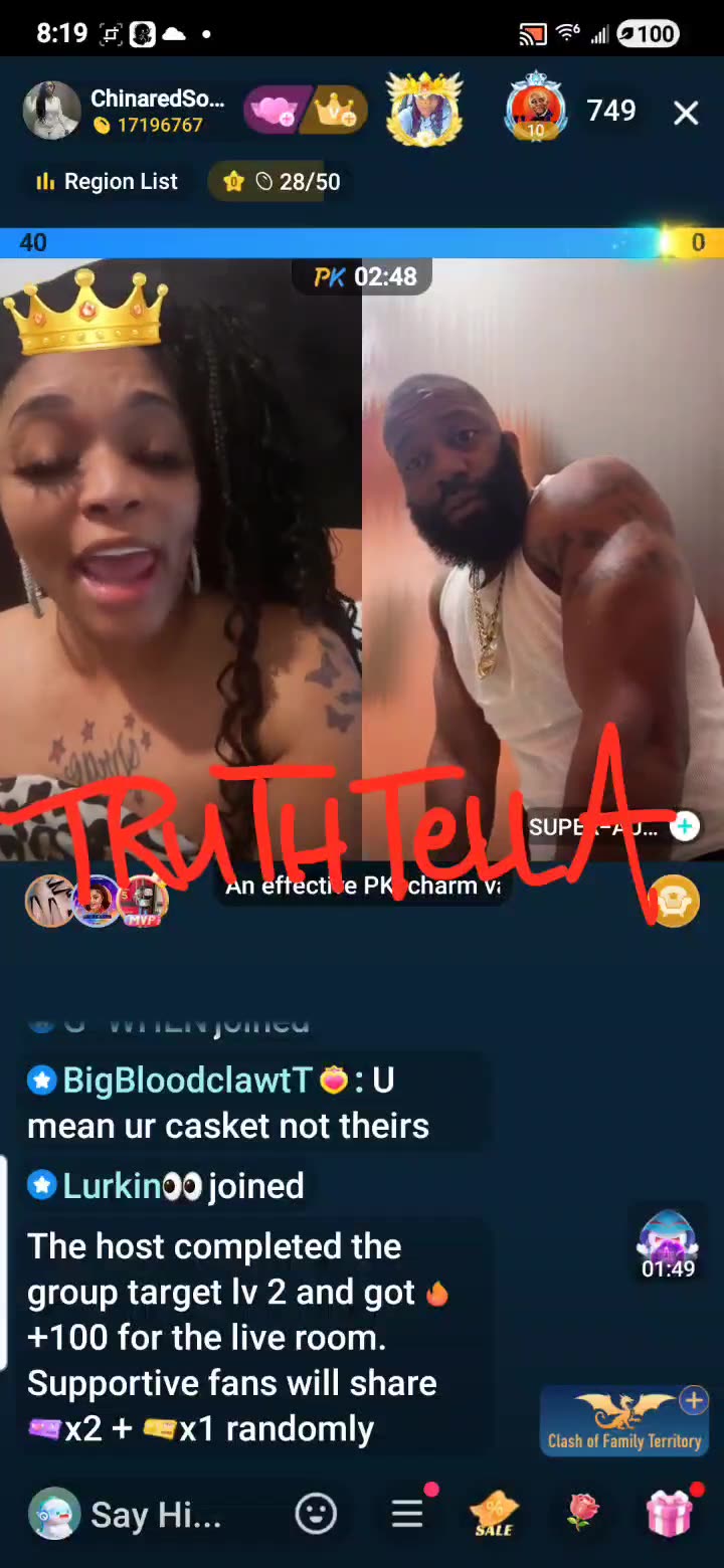 ASHLEY CHINARED WAKES UP READING RECEIPTQUEEN FOR FILTH