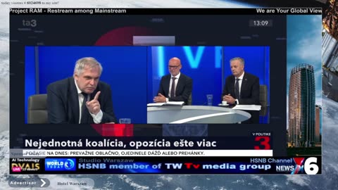 HSNB Skyline Channel 8 - live reatsream from Eutelsat9b