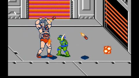 TMNT III: Krang Boss Battle