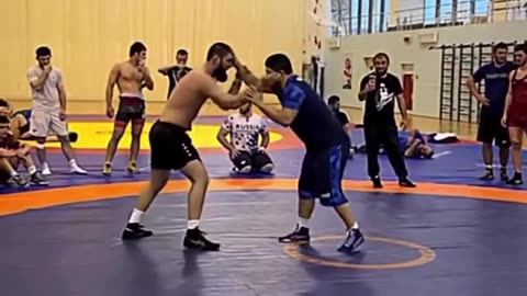 UFC CHAMPION 🆚 Olympic Champion
