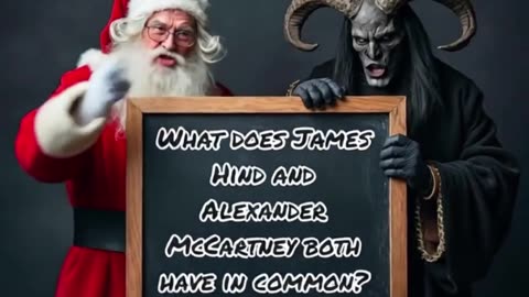 What does James Hind and Alexander McCartney both have in common?