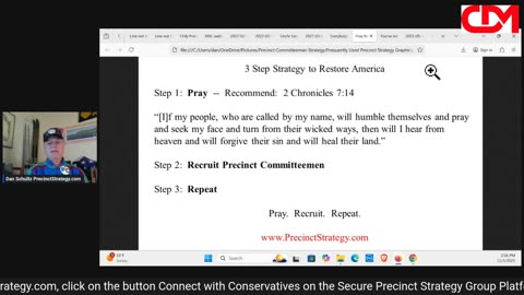 Precinct Strategy Conservative Dirty Words. Dan Schultz November 5 2025