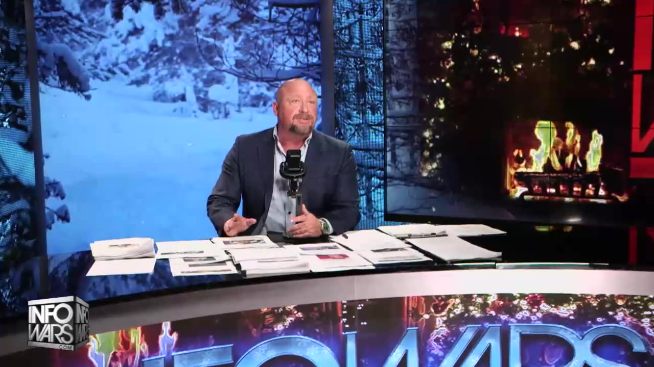 ALEX JONES FULL FRIDAY SHOW 12/19/25