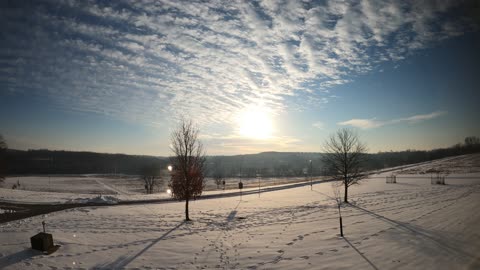 Sun ☀ Rise 1 29 26 13f/-10c