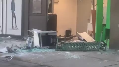 Bank robbery in North York, Toronto, Canada