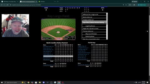 Gm. # 1 North Carolina vs. Florida