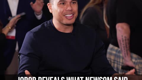 Here's What Gavin Newsom Told Jobob over Making a "Hit Ad" Against Him