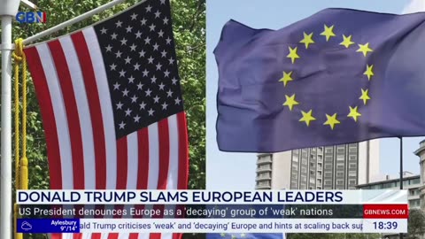 Trump is right. Europe is killing itself