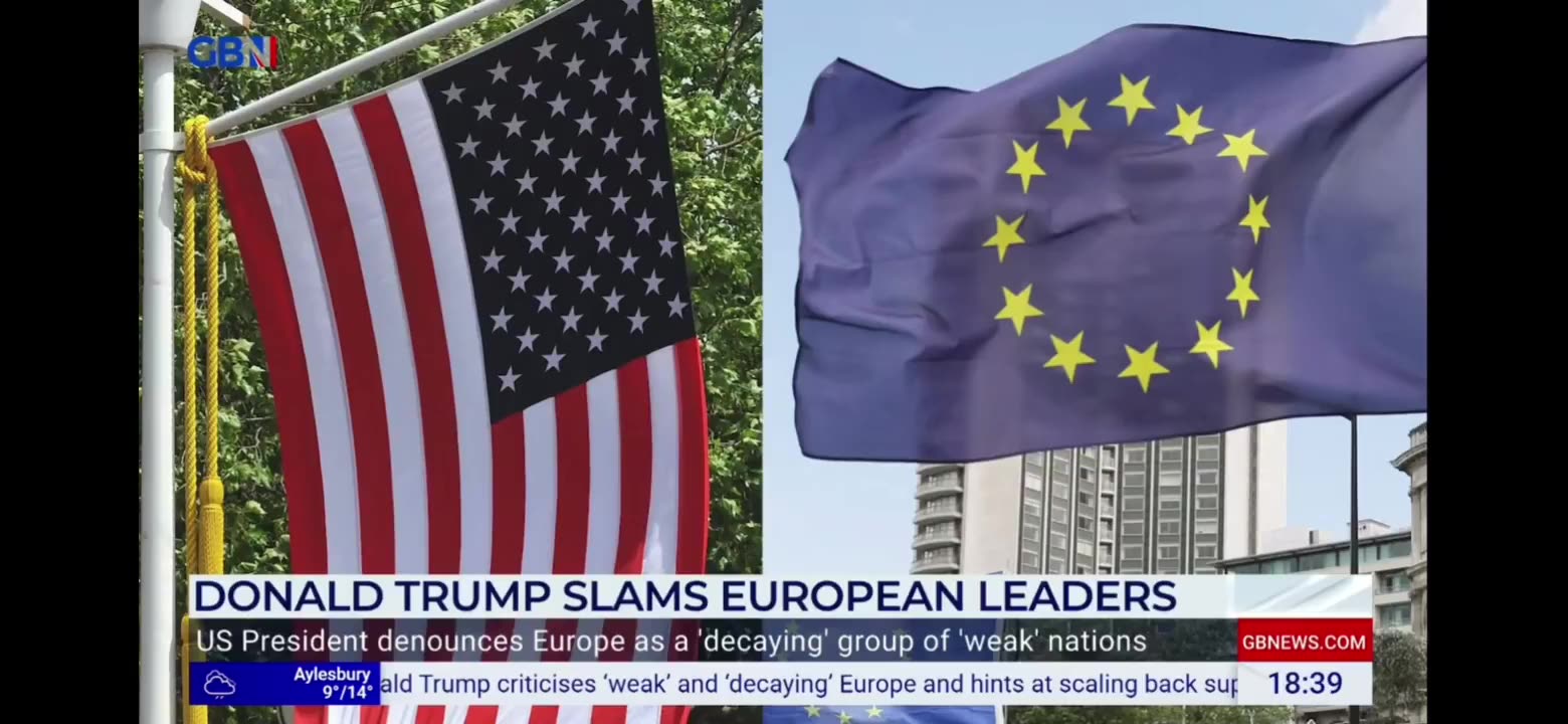 Trump is right. Europe is killing itself
