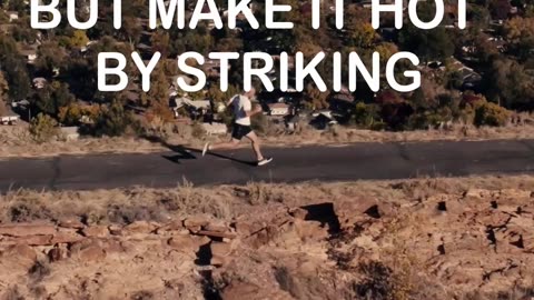 Do not wait to strike till the iron is hot, but ma... #Ethiomindofficial