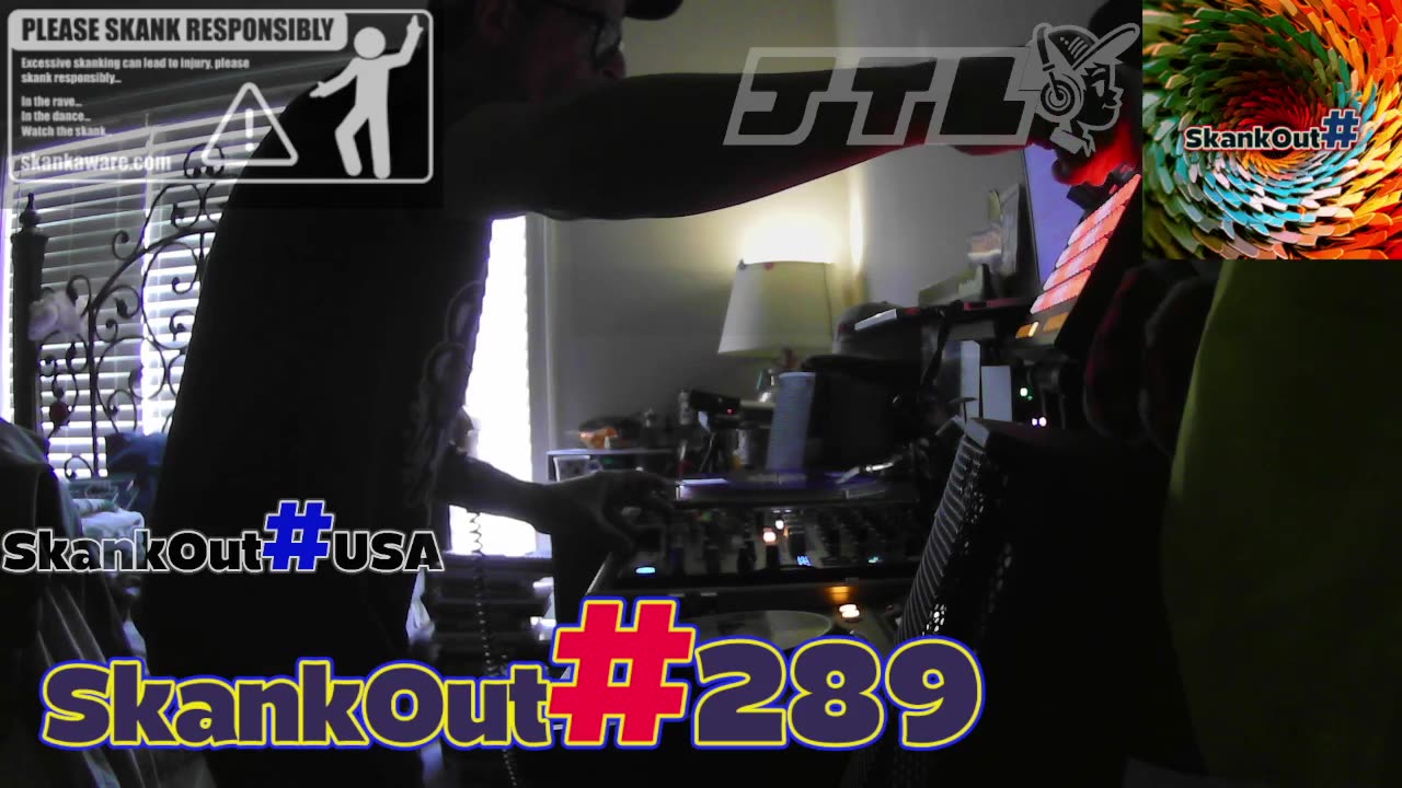 SkankOut#289 is live! linktr.ee/skankout for all live links!
