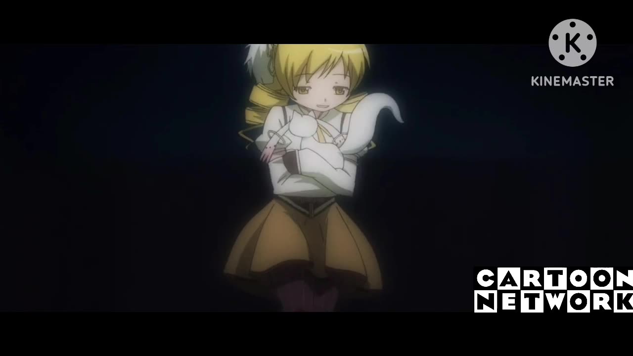 Cartoon Network Madoka Magica rerun 2001