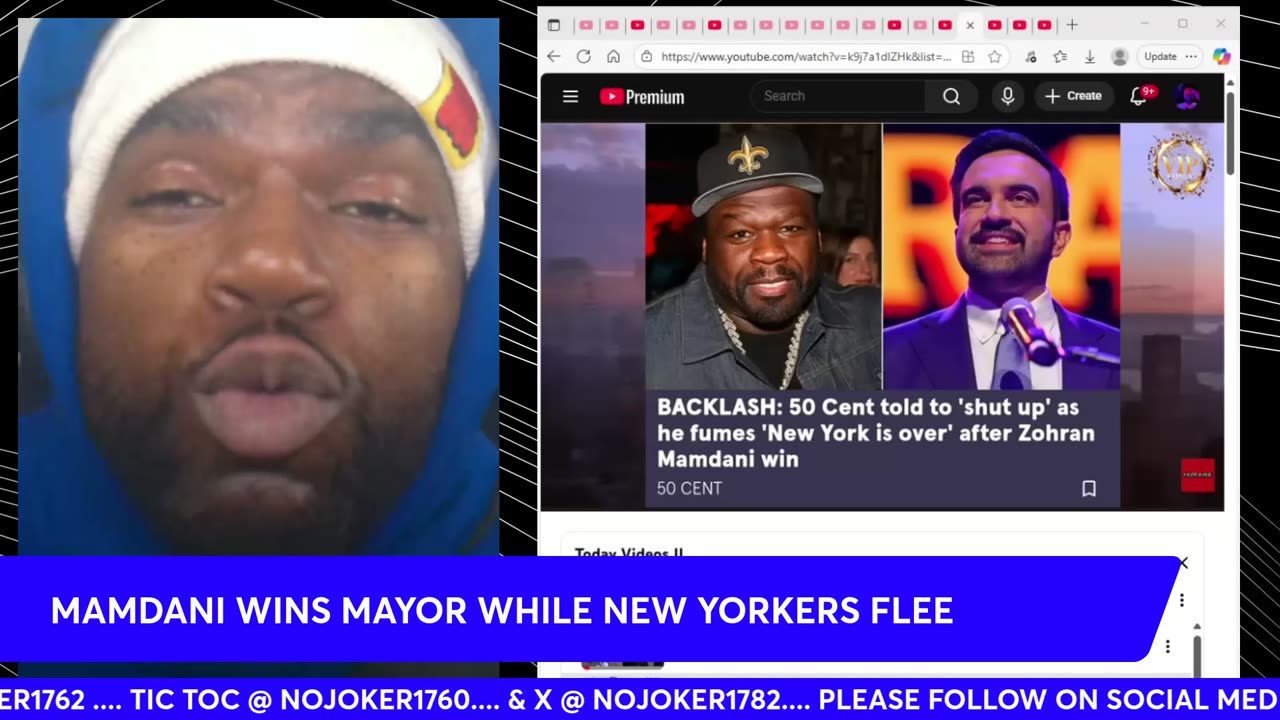 ZOHRAN MAMDANI wins MAYOR while NEW YORKERS FLEE from SOCIALISM !