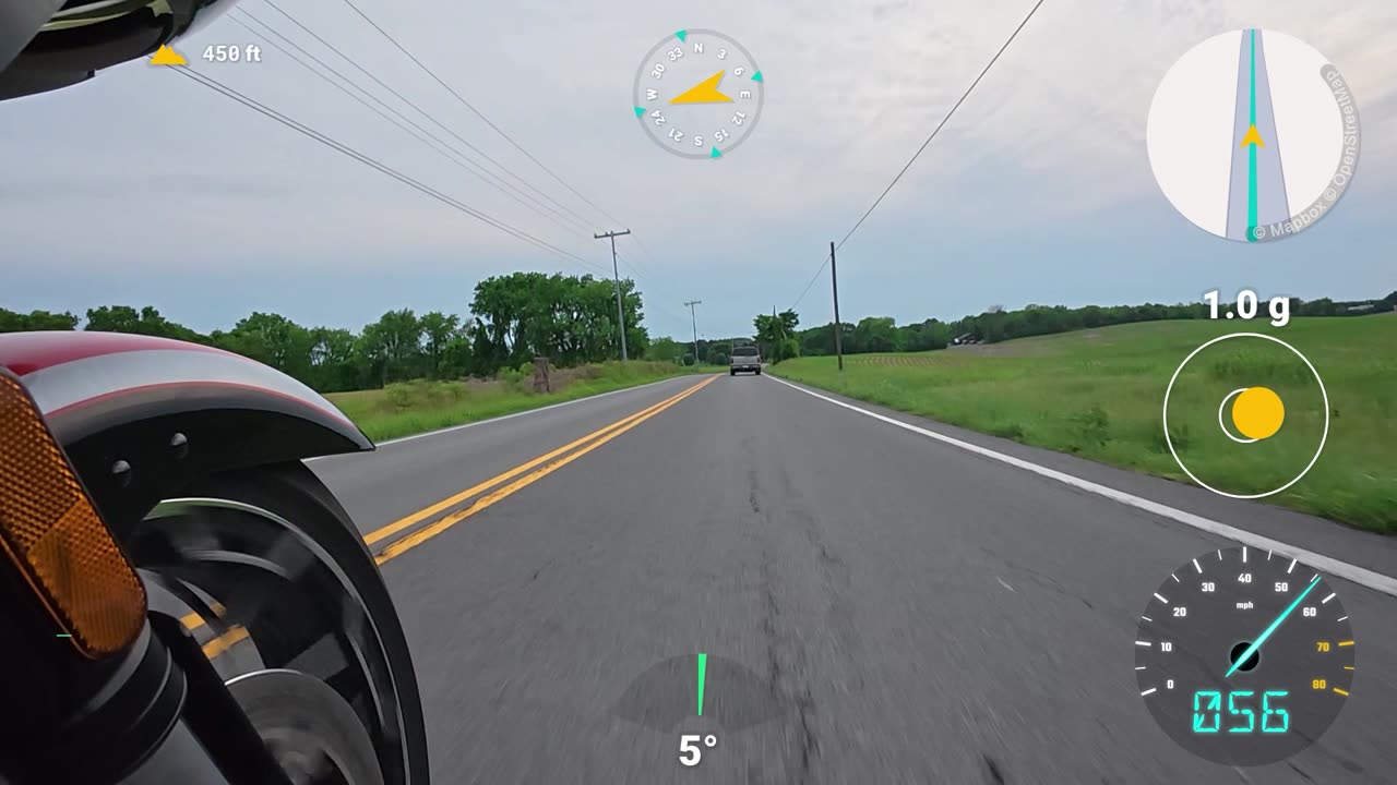 Riding with The Original Grey Beard Biker™ - A Night On Earth