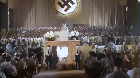 Hitler's Party Day Closing Speech - Triumph Of The Will