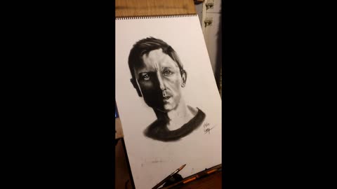 01-08-25 1-Hour Charcoal Drawing