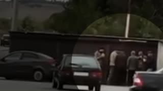 Ukrainian Agents Eliminate a Lt. Colonel of the Russian National Guard in Tambukan, Stavropol Region