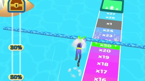 Stunt Rails Level 67 Game-Play