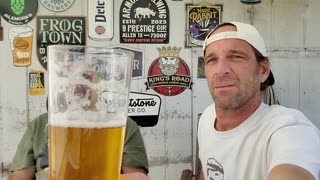 Backyard Brew w Agave Ed: Asterisk Of The Universe Maibock 5.0/5*