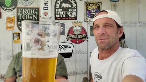 Backyard Brew w Agave Ed: Asterisk Of The Universe Maibock 5.0/5*