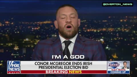 UFC legend Conor McGregor is sounding the alarm on Ireland’s immigration crisis